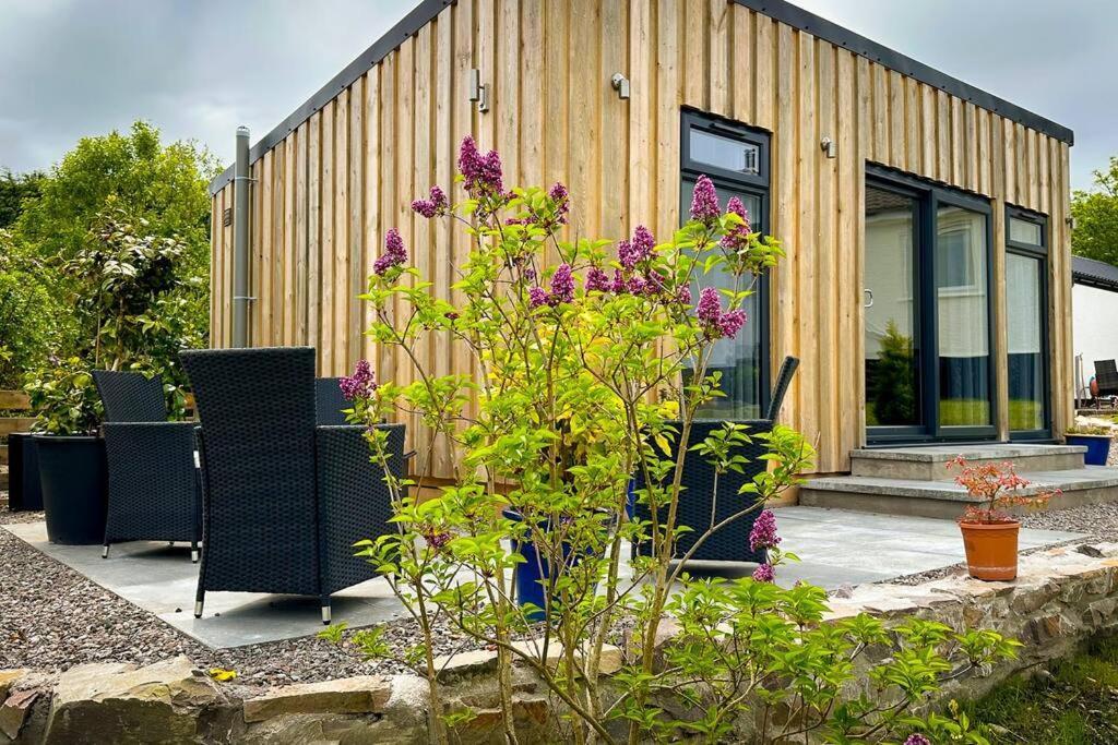 Ardvreck Chalet Self-Catering Kyleakin Exteriör bild