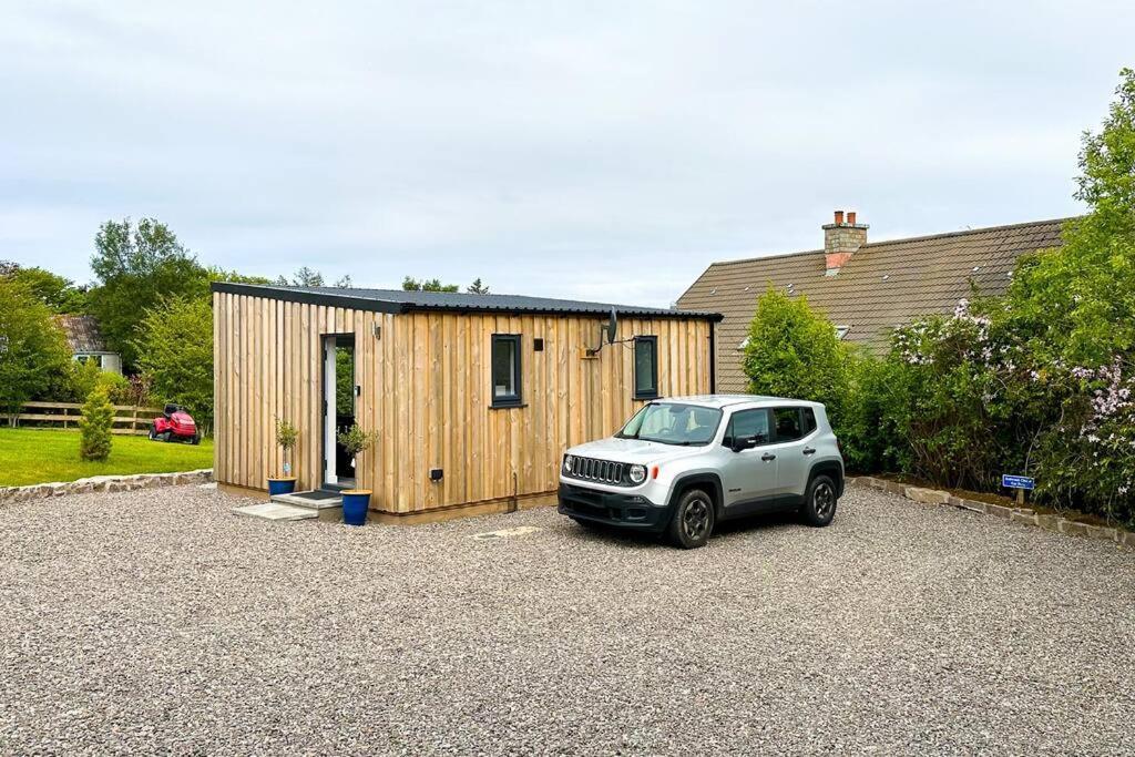 Ardvreck Chalet Self-Catering Kyleakin Exteriör bild